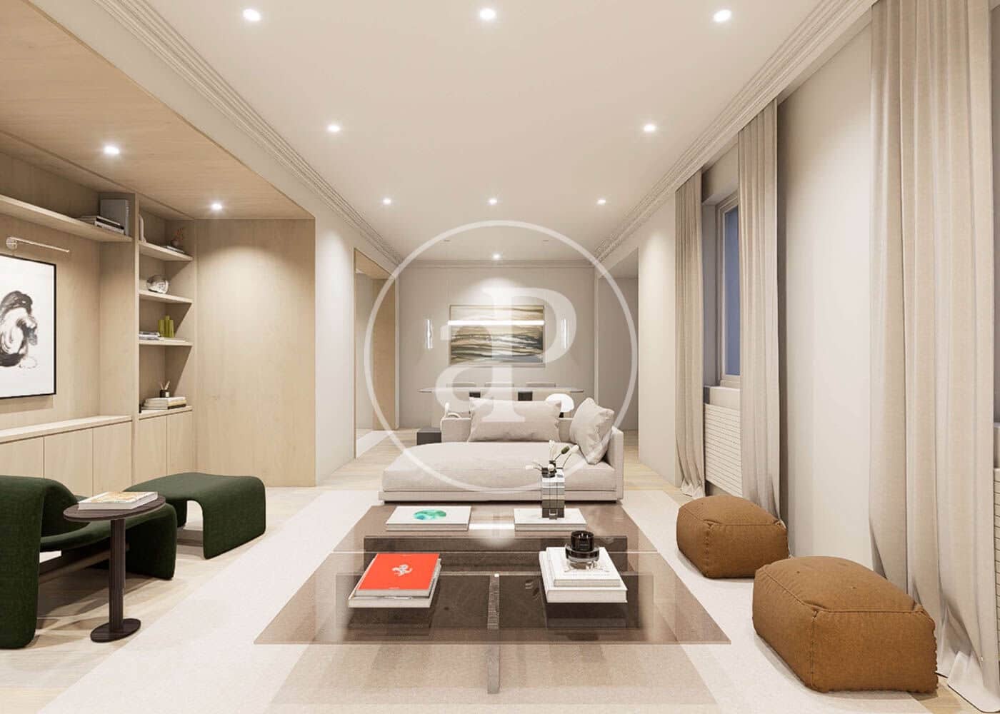3 makuuhuone Huoneisto myytävänä paikassa Madrid kaupunki - 2 980 000 € (Ref: 10032090)