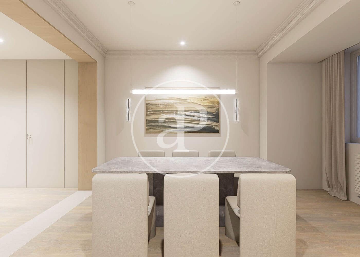 3 makuuhuone Huoneisto myytävänä paikassa Madrid kaupunki - 2 980 000 € (Ref: 10032090)