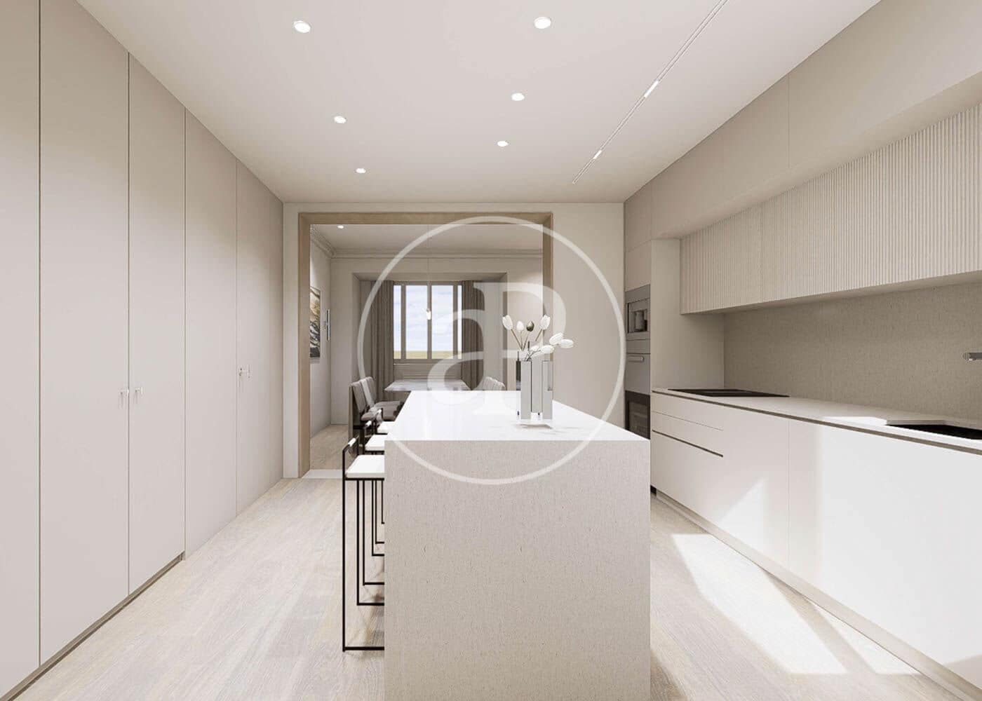 3 makuuhuone Huoneisto myytävänä paikassa Madrid kaupunki - 2 980 000 € (Ref: 10032090)