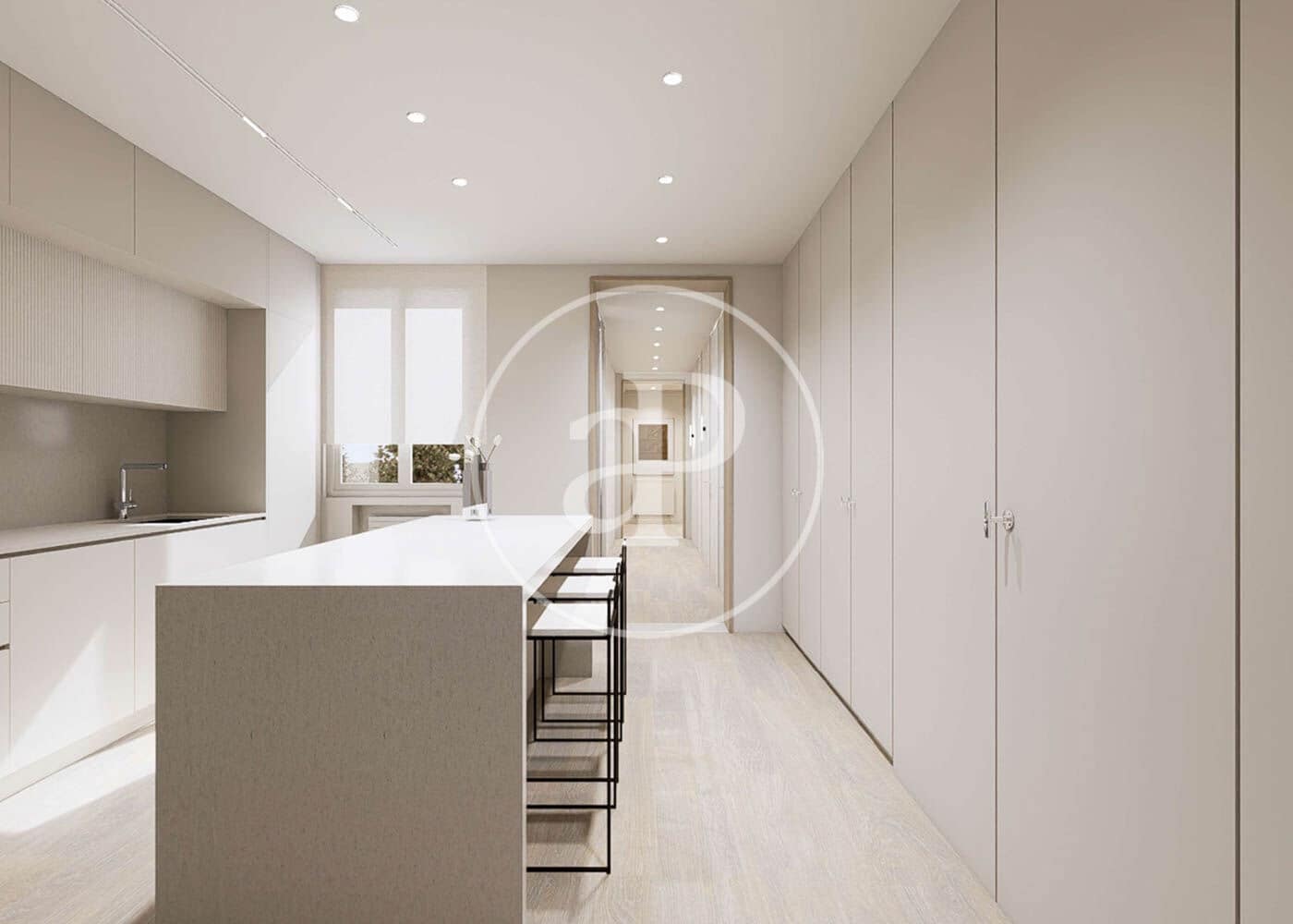 3 makuuhuone Huoneisto myytävänä paikassa Madrid kaupunki - 2 980 000 € (Ref: 10032090)