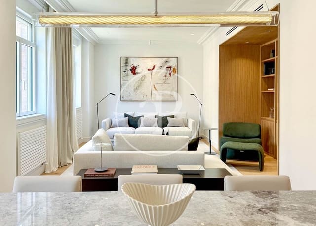 3 makuuhuone Huoneisto myytävänä paikassa Recoletos, Madrid kaupunki - 2 980 000 € (Ref: 10032090)