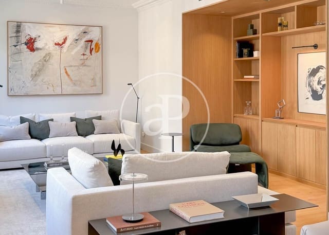 3 makuuhuone Huoneisto myytävänä paikassa Recoletos, Madrid kaupunki - 2 980 000 € (Ref: 10032090)