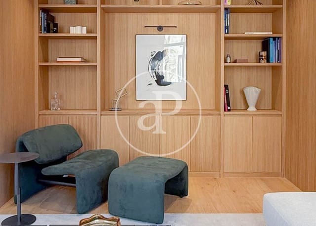 3 makuuhuone Huoneisto myytävänä paikassa Recoletos, Madrid kaupunki - 2 980 000 € (Ref: 10032090)