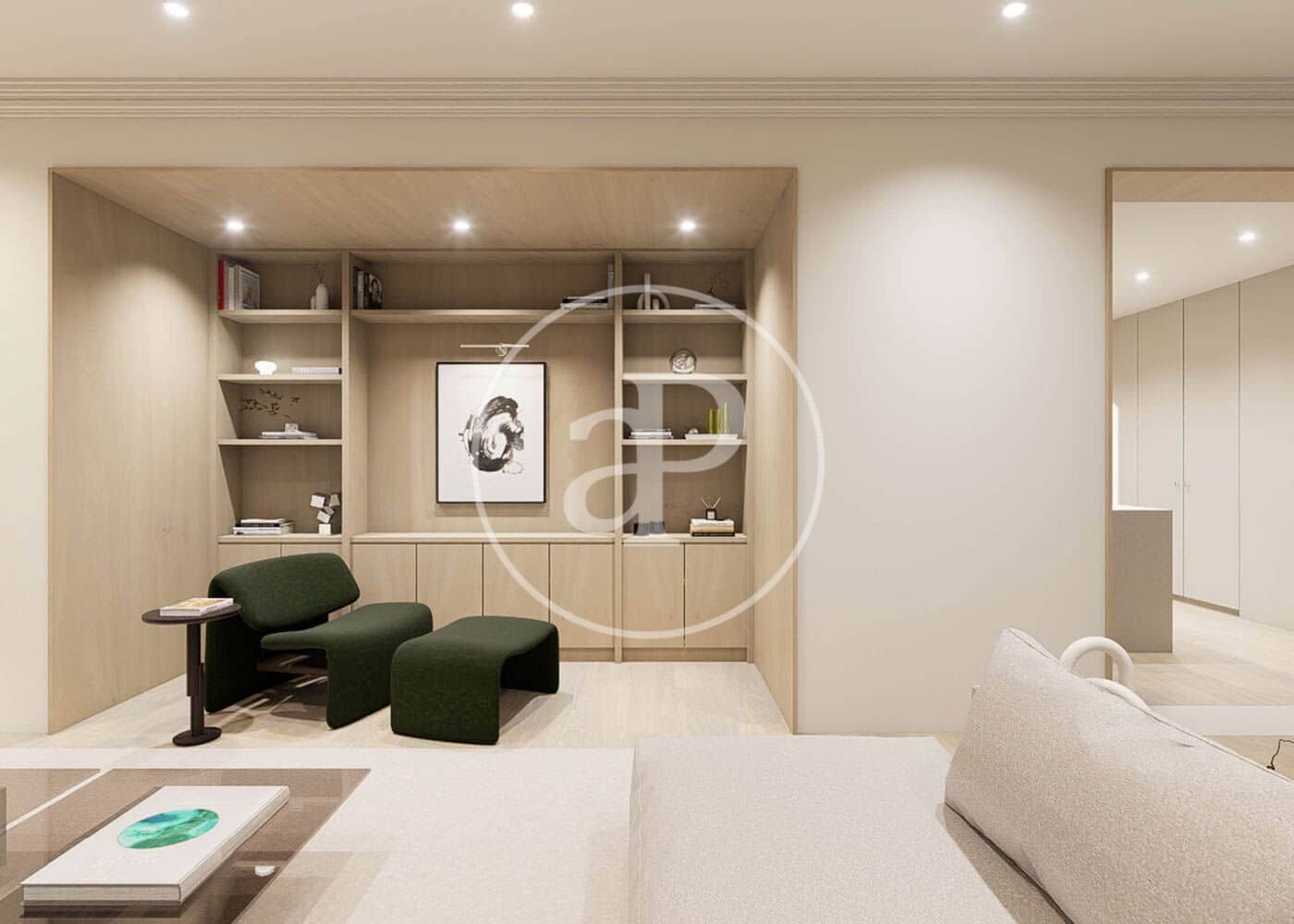 3 makuuhuone Huoneisto myytävänä paikassa Madrid kaupunki - 2 980 000 € (Ref: 10032090)