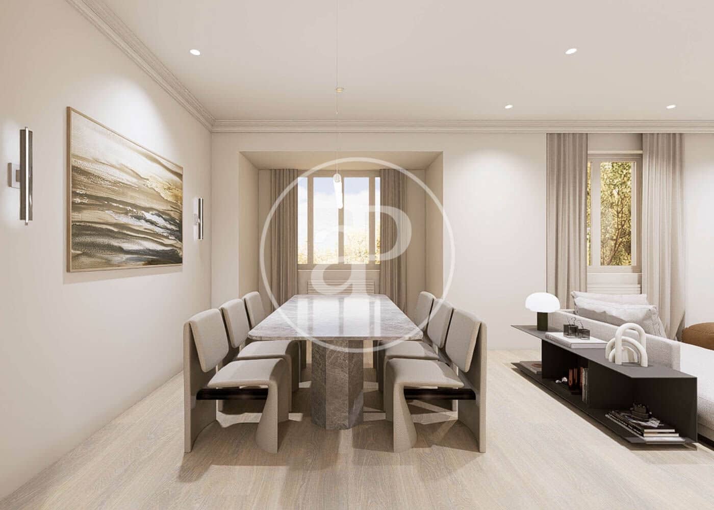 3 makuuhuone Huoneisto myytävänä paikassa Madrid kaupunki - 2 980 000 € (Ref: 10032090)
