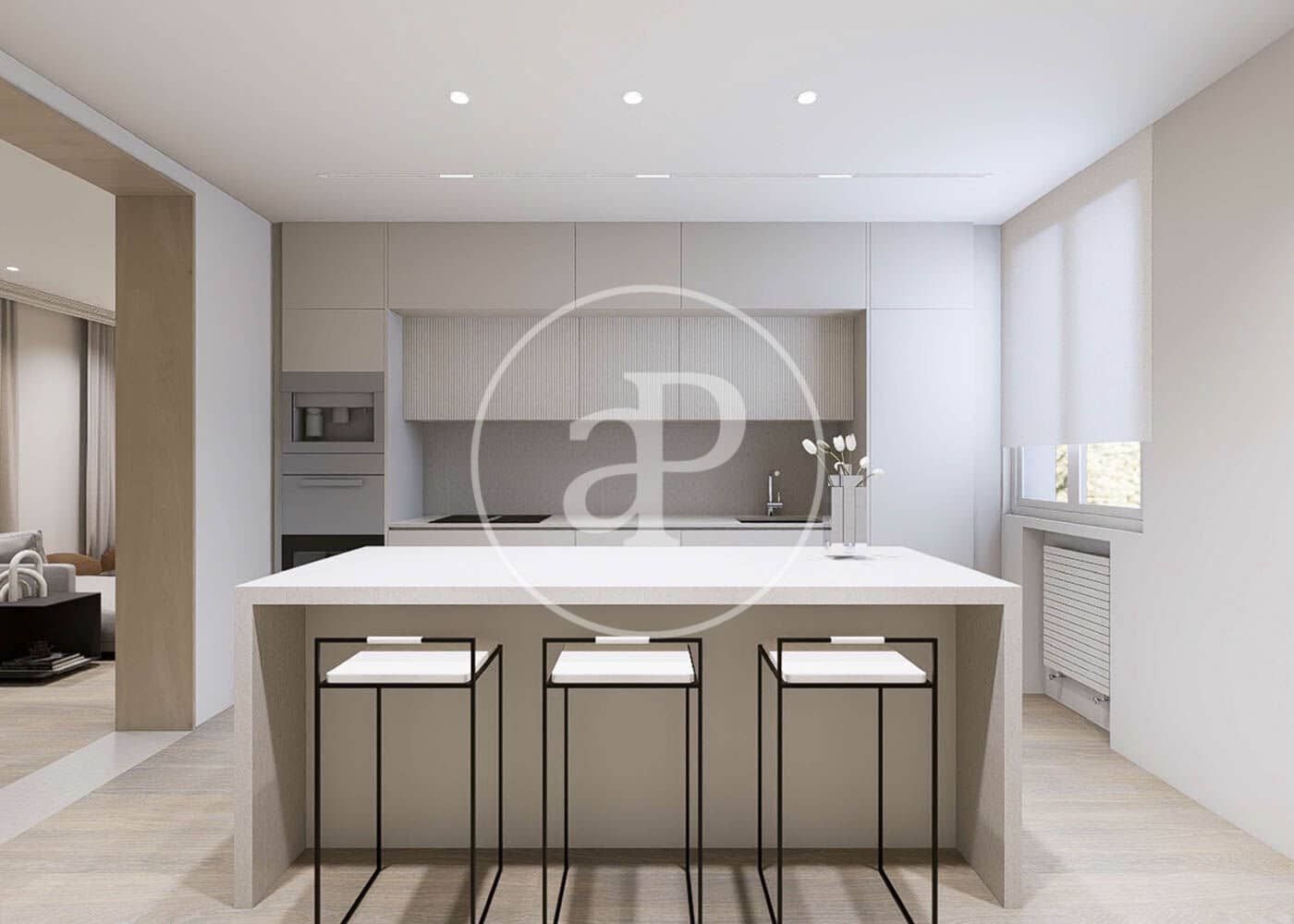 3 makuuhuone Huoneisto myytävänä paikassa Madrid kaupunki - 2 980 000 € (Ref: 10032090)