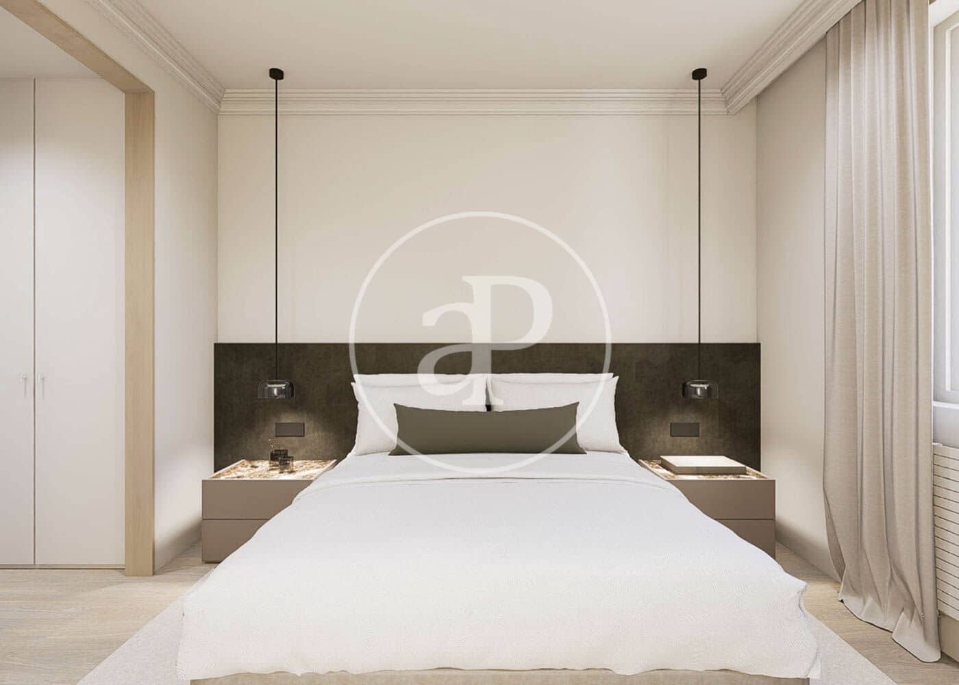 3 makuuhuone Huoneisto myytävänä paikassa Madrid kaupunki - 2 980 000 € (Ref: 10032090)