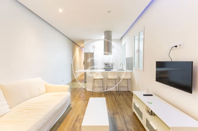 Appartement de 1 chambre à louer à Goya, Madrid ville - 1 700 € (Ref: 10032092)