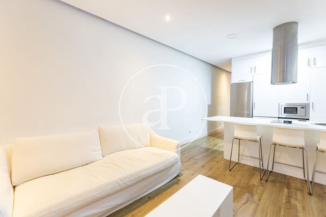 Appartement de 1 chambre à louer à Goya, Madrid ville - 1 700 € (Ref: 10032092)