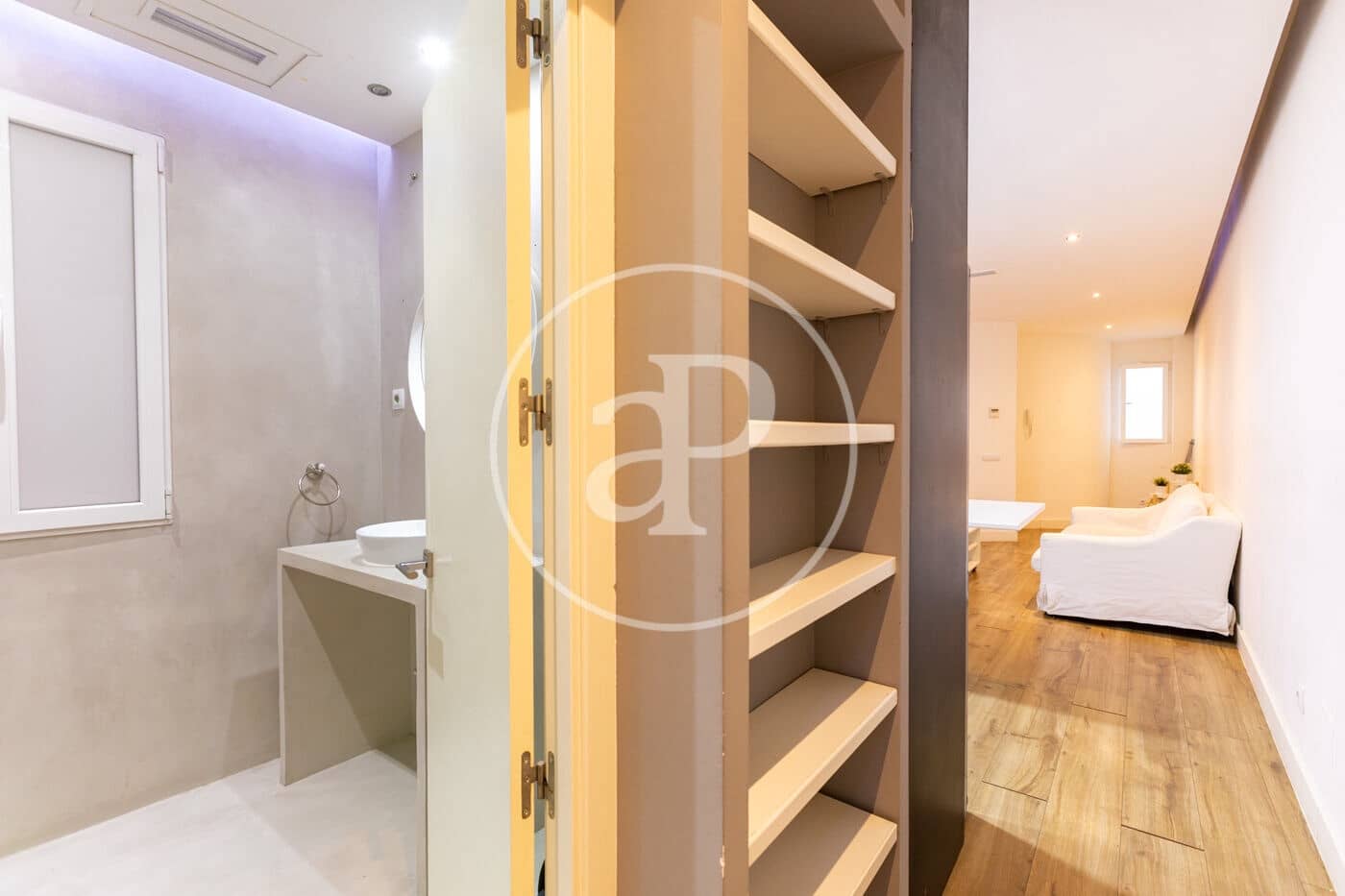 Appartement de 1 chambre à louer à Madrid ville - 1 700 € (Ref: 10032092)