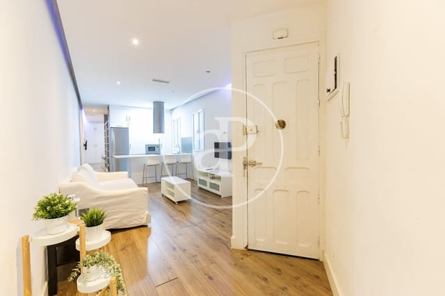 Appartement de 1 chambre à louer à Goya, Madrid ville - 1 700 € (Ref: 10032092)