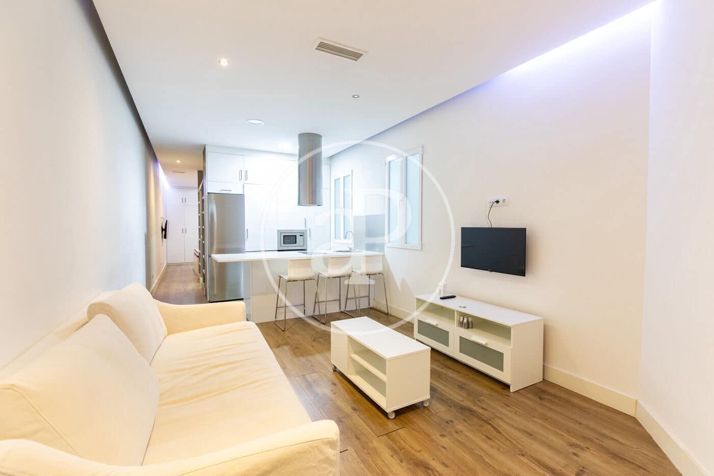 Appartement de 1 chambre à louer à Madrid ville - 1 700 € (Ref: 10032092)