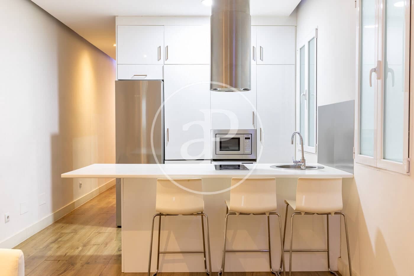 Appartement de 1 chambre à louer à Madrid ville - 1 700 € (Ref: 10032092)