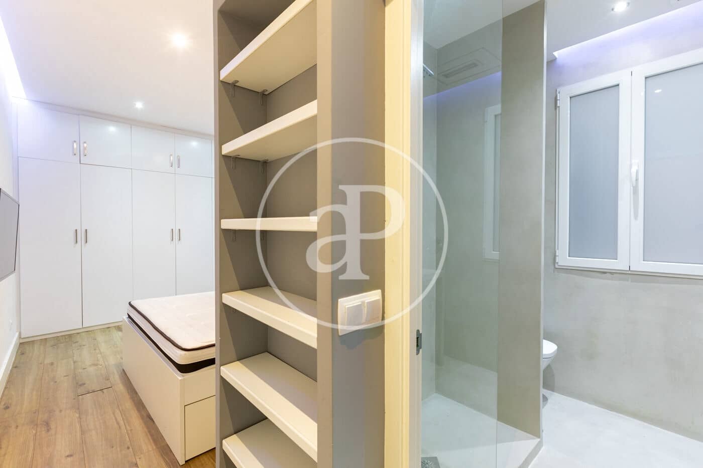 Appartement de 1 chambre à louer à Madrid ville - 1 700 € (Ref: 10032092)