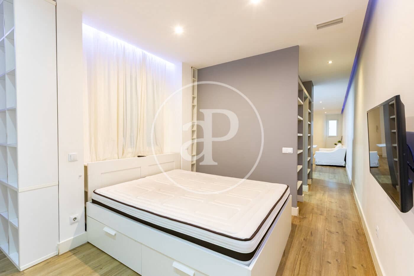 Appartement de 1 chambre à louer à Madrid ville - 1 700 € (Ref: 10032092)