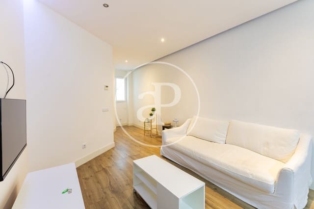 Appartement de 1 chambre à louer à Goya, Madrid ville - 1 700 € (Ref: 10032092)