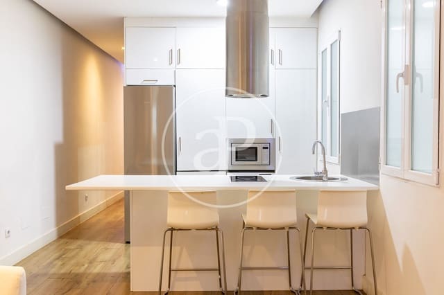 Appartement de 1 chambre à louer à Goya, Madrid ville - 1 700 € (Ref: 10032092)