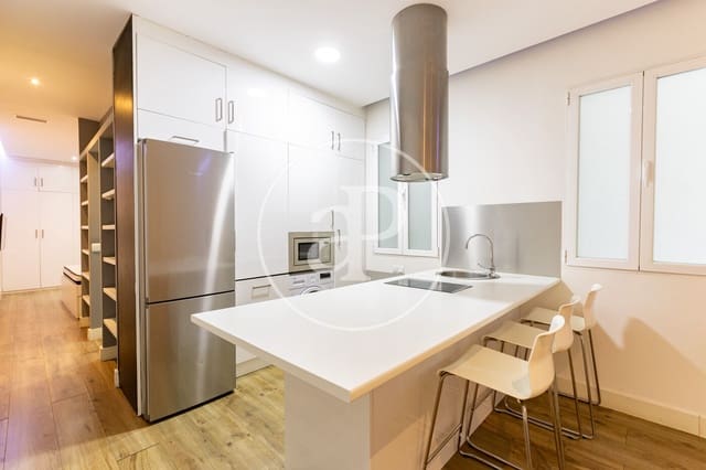 Appartement de 1 chambre à louer à Goya, Madrid ville - 1 700 € (Ref: 10032092)