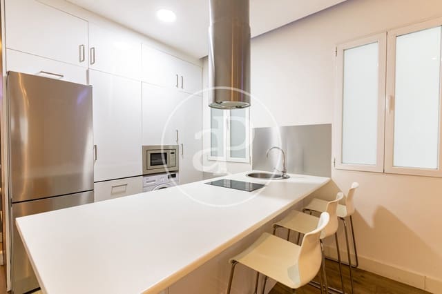 Appartement de 1 chambre à louer à Goya, Madrid ville - 1 700 € (Ref: 10032092)