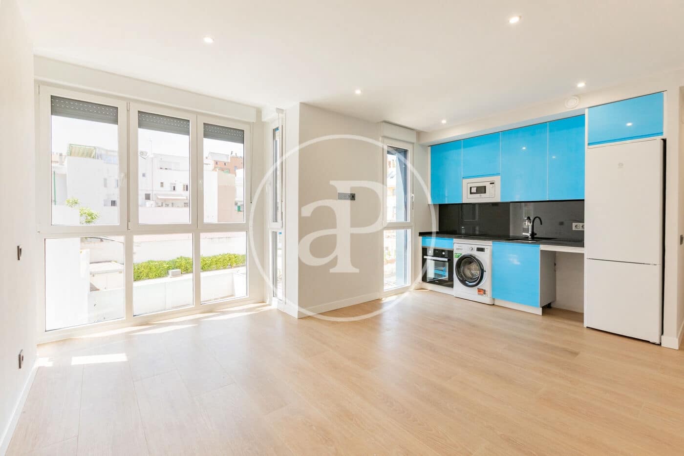 2 Zimmer Apartment zu vermieten in Madrid Stadt mit Pool - 2.000 € (Ref: 10032094)