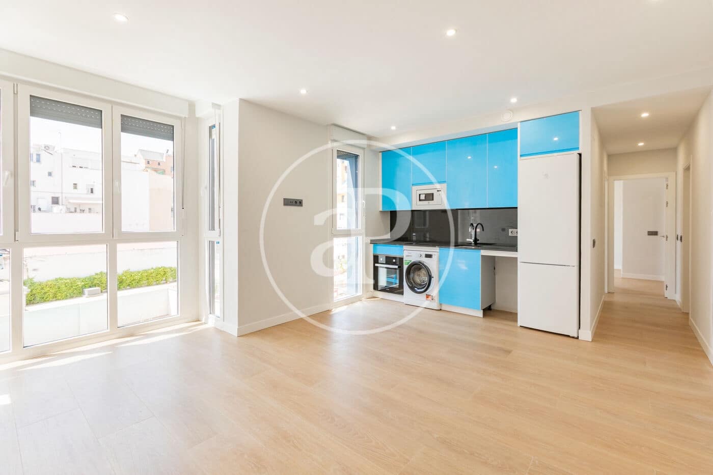 2 Zimmer Apartment zu vermieten in Madrid Stadt mit Pool - 2.000 € (Ref: 10032094)