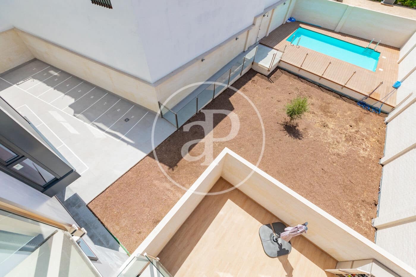 2 Zimmer Apartment zu vermieten in Madrid Stadt mit Pool - 2.000 € (Ref: 10032094)