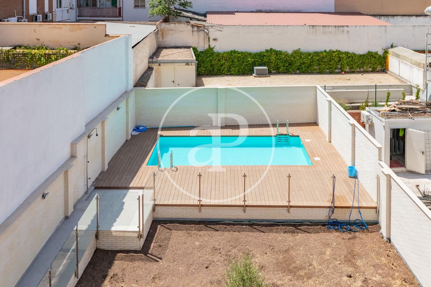 2 Zimmer Apartment zu vermieten in Madrid Stadt mit Pool - 2.000 € (Ref: 10032094)