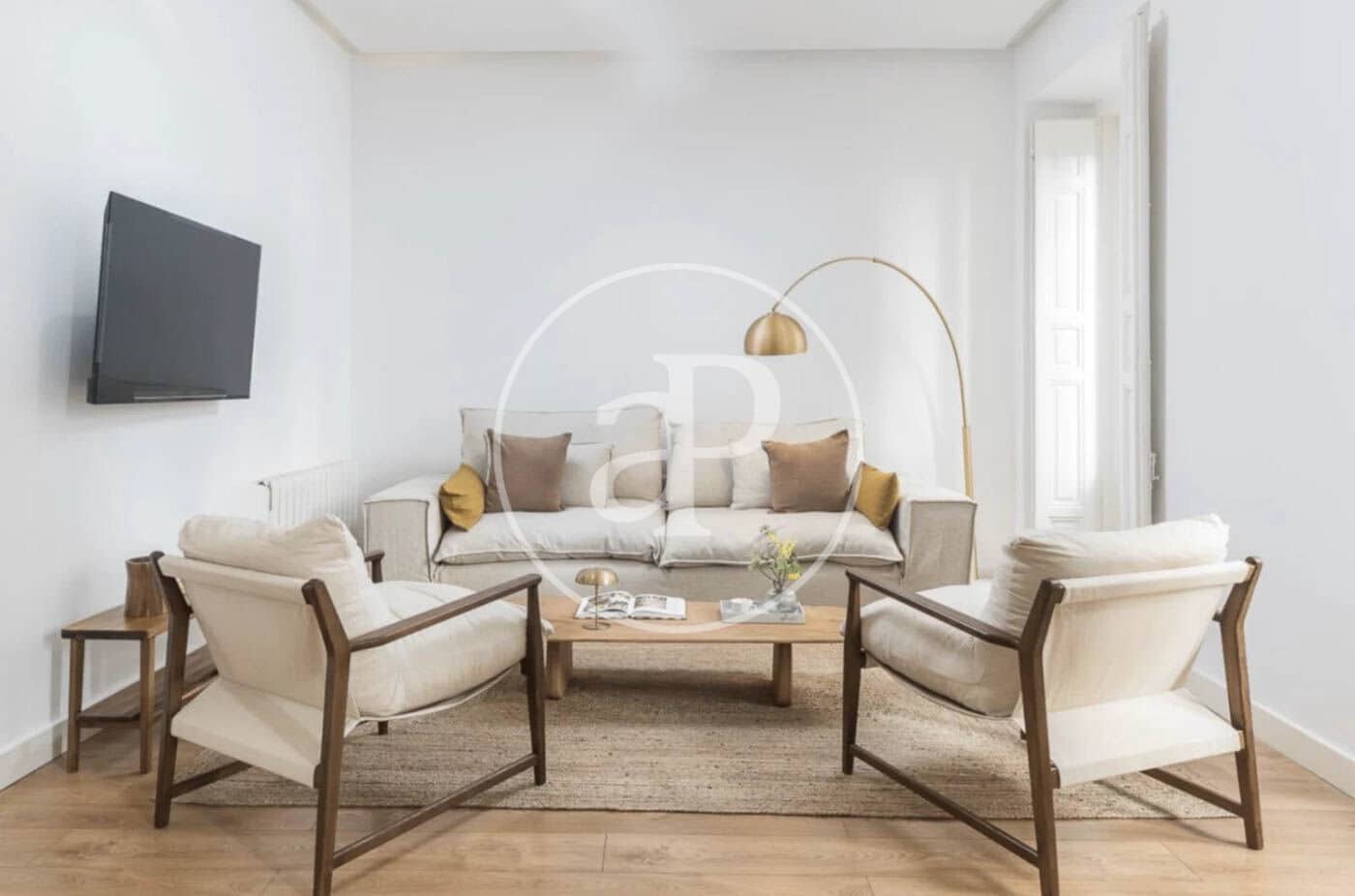 3 bedroom Apartment for rent in Madrid city - € 5,250 (Ref: 10032096)