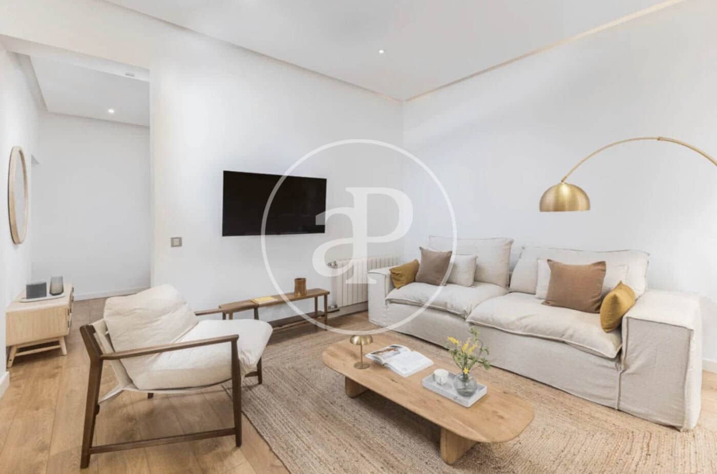 3 bedroom Apartment for rent in Madrid city - € 5,250 (Ref: 10032096)