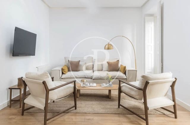 3 slaapkamer Appartement te huur in Justicia, Madrid stad - € 5.250 (Ref: 10032096)