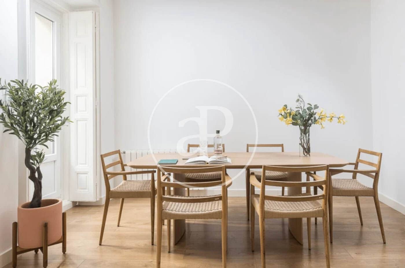 3 bedroom Apartment for rent in Madrid city - € 5,250 (Ref: 10032096)