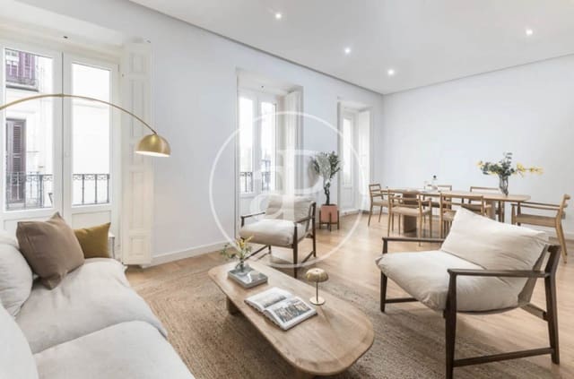 3 slaapkamer Appartement te huur in Justicia, Madrid stad - € 5.250 (Ref: 10032096)