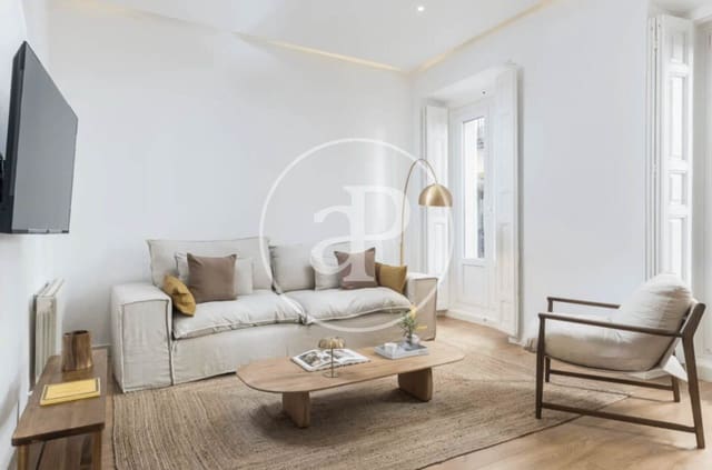 3 slaapkamer Appartement te huur in Justicia, Madrid stad - € 5.250 (Ref: 10032096)