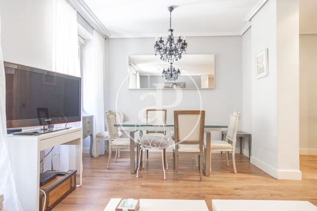 Appartement de 2 chambres à louer à Castellana, Madrid ville - 2 400 € (Ref: 10034023)