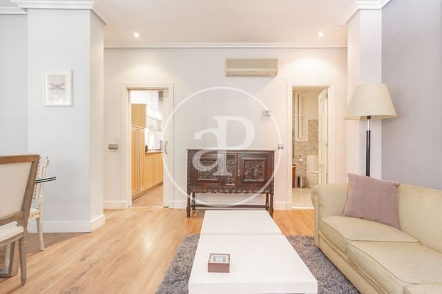 Appartement de 2 chambres à louer à Castellana, Madrid ville - 2 400 € (Ref: 10034023)
