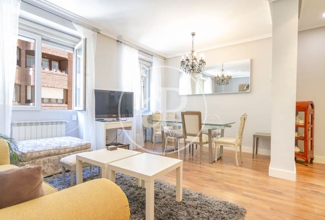 Appartement de 2 chambres à louer à Castellana, Madrid ville - 2 400 € (Ref: 10034023)