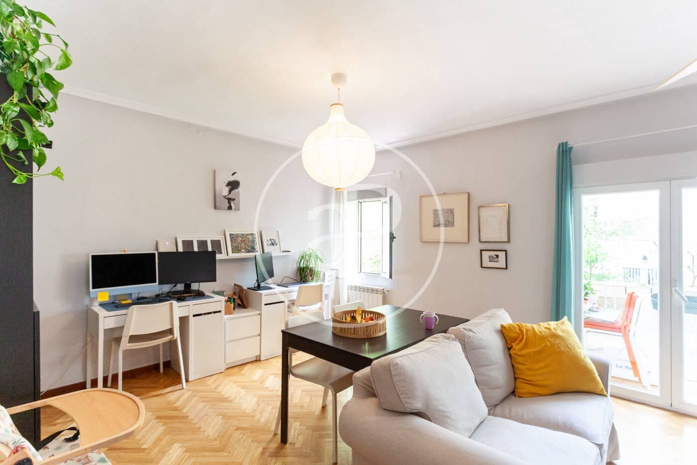 2 sypialnia Apartament do wynajęcia w Miasto Madryt - 1 800 € (Ref: 10034024)