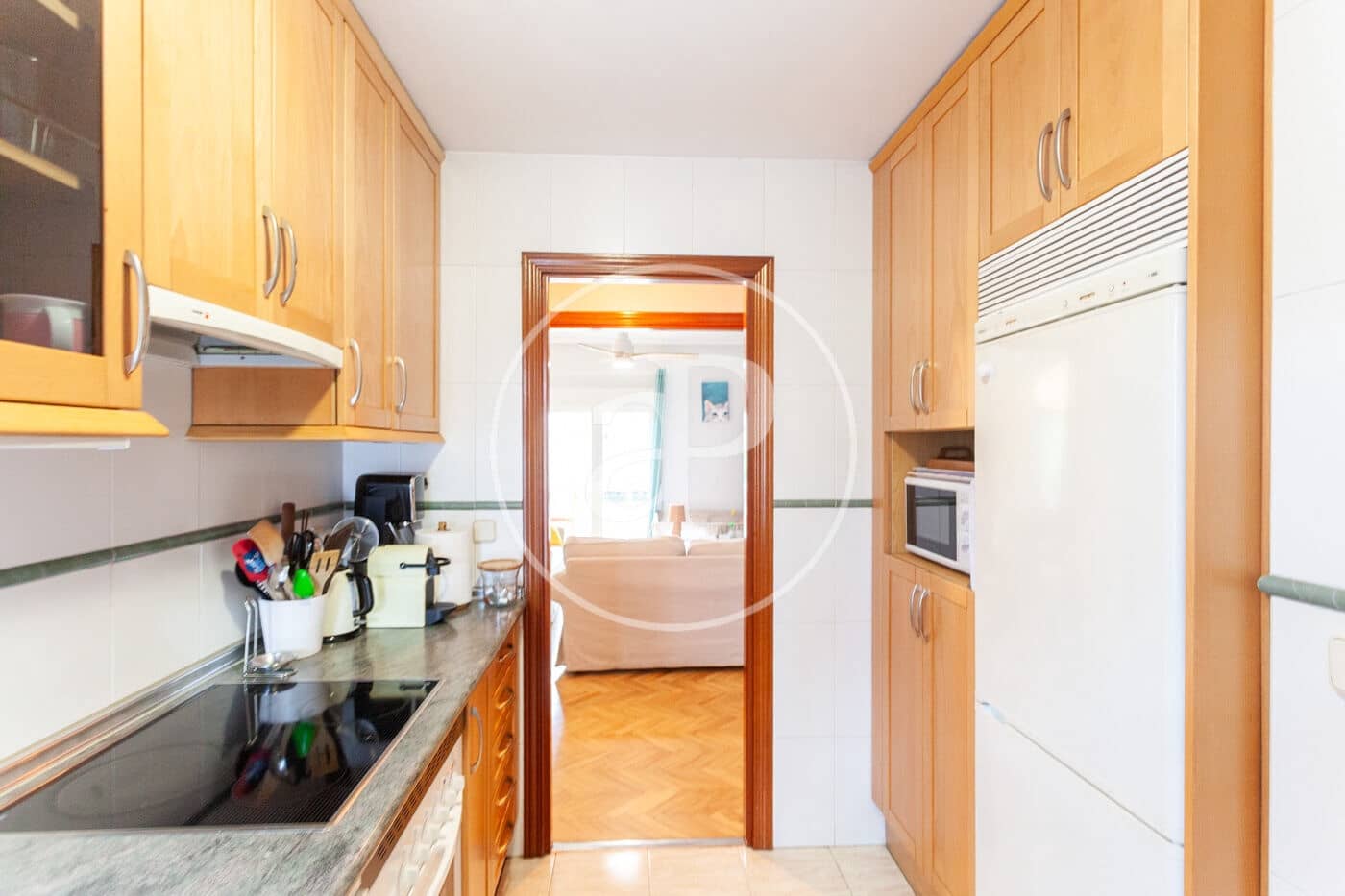2 sypialnia Apartament do wynajęcia w Miasto Madryt - 1 800 € (Ref: 10034024)