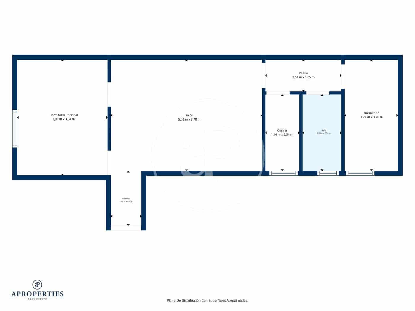 2 bedroom Apartment for sale in Madrid city - € 570,000 (Ref: 10035429)