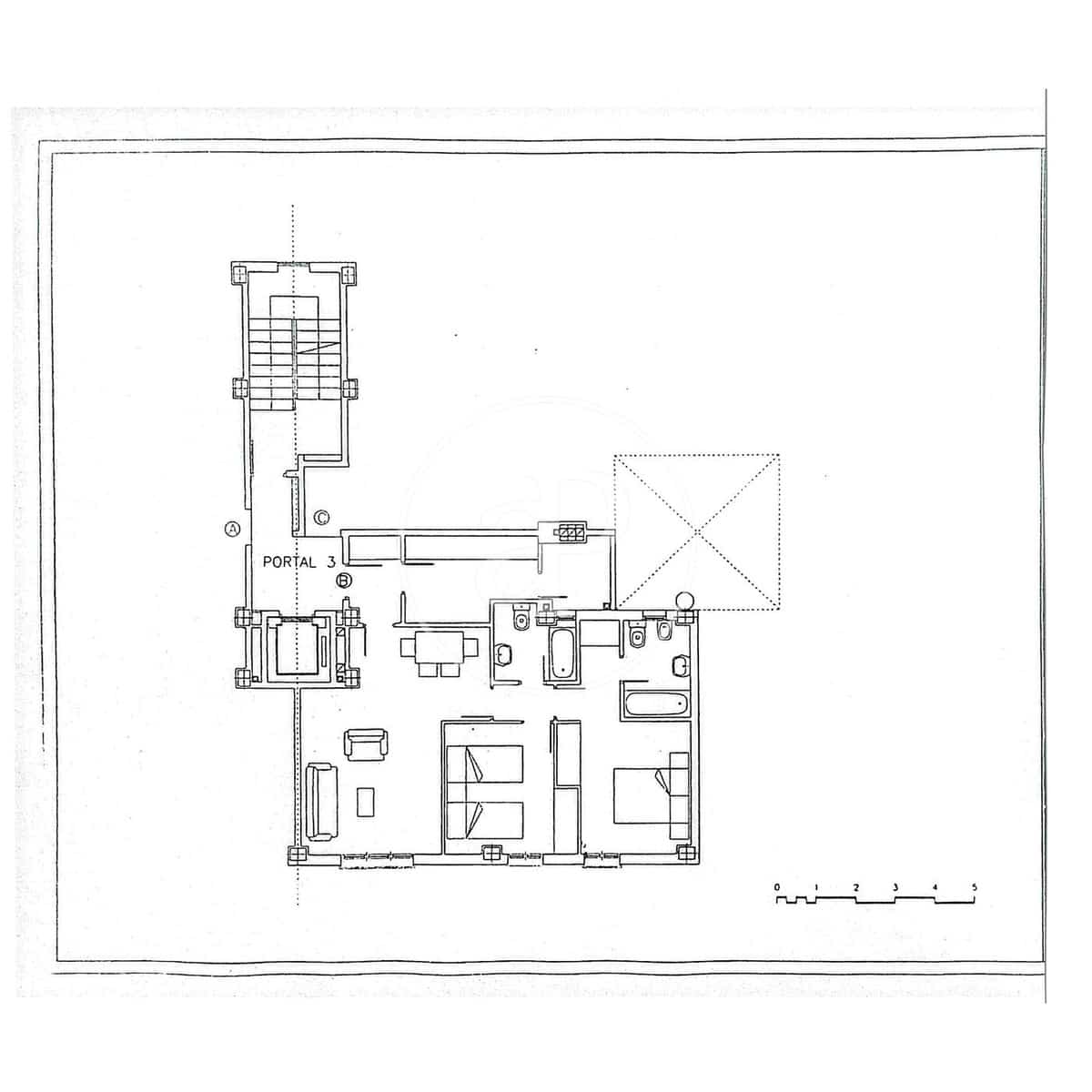 2 camera da letto Appartamento in vendita in Madrid citta con piscina - 790.000 € (Rif: 10035430)