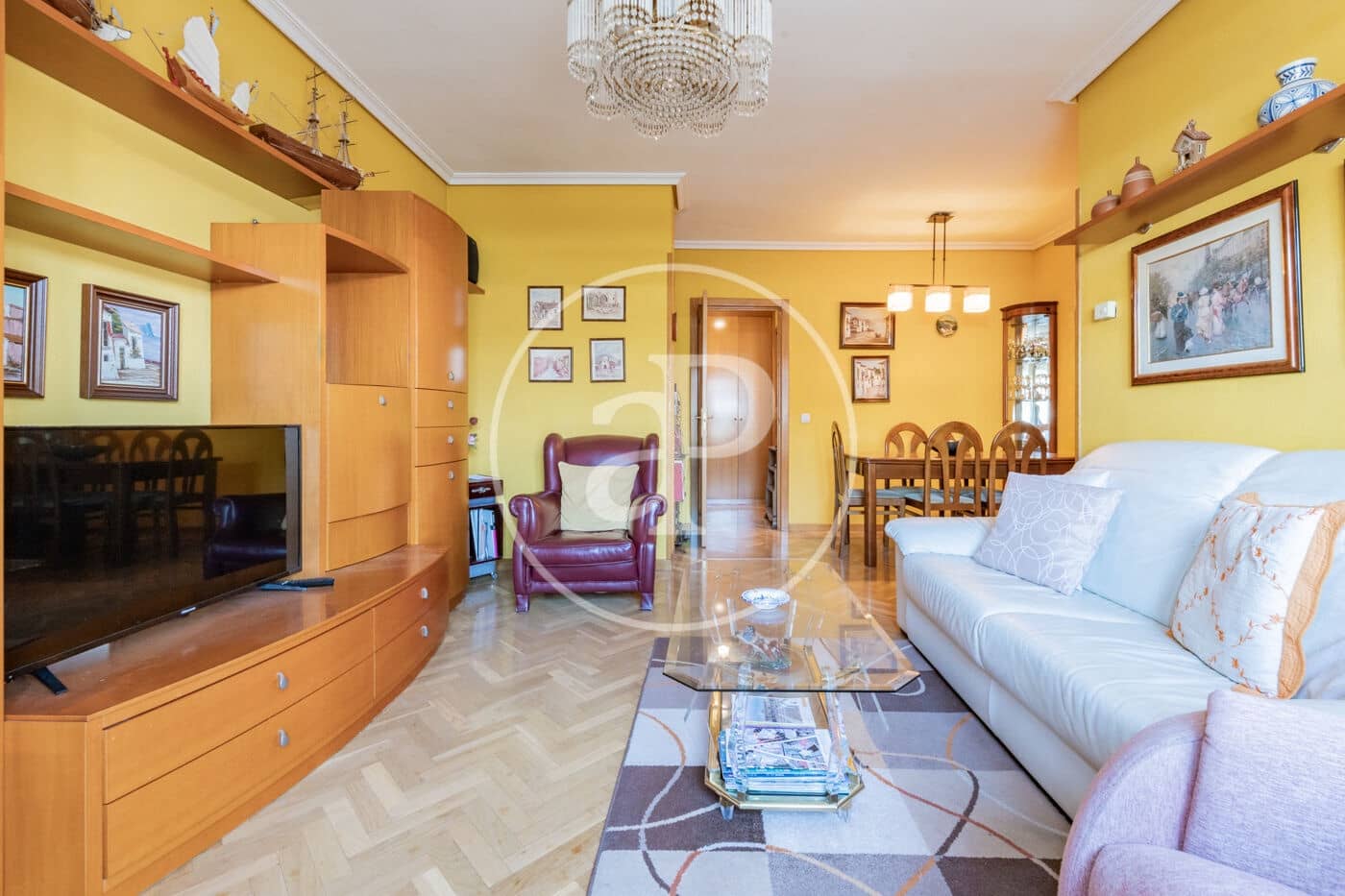 2 quarto Apartamento para venda em Madrid cidade com piscina garagem - 760 000 € (Ref: 10035430)