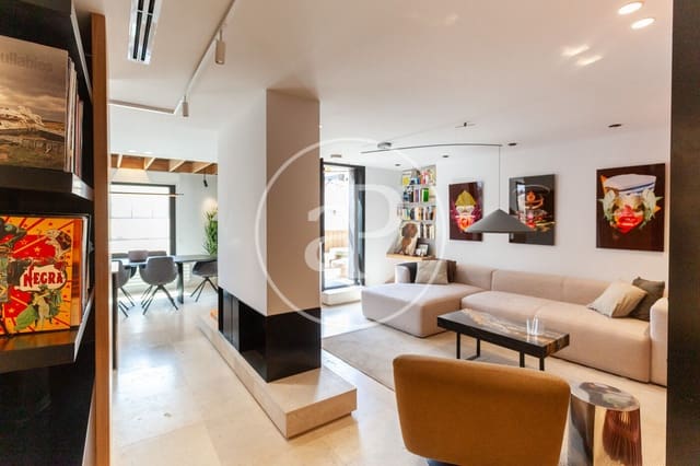 2 chambre Appartement à vendre à Gaztambide, Madrid ville - 1 475 000 € (Ref: 10037480)