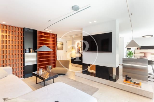 2 chambre Appartement à vendre à Gaztambide, Madrid ville - 1 475 000 € (Ref: 10037480)