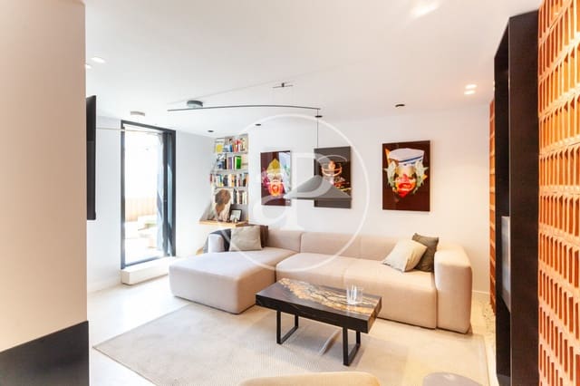 2 chambre Appartement à vendre à Gaztambide, Madrid ville - 1 475 000 € (Ref: 10037480)