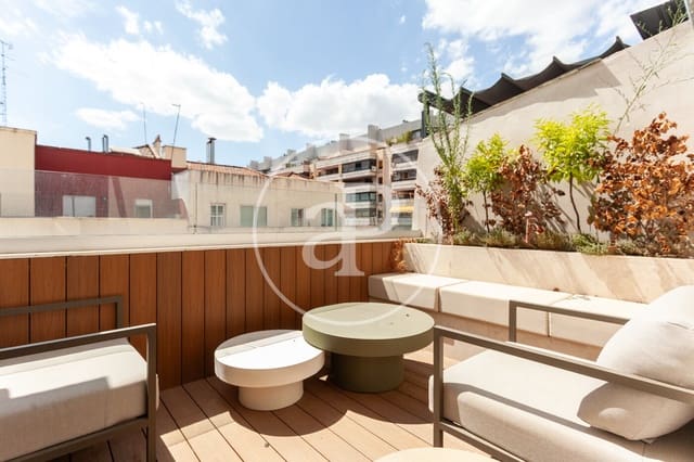 2 chambre Appartement à vendre à Gaztambide, Madrid ville - 1 475 000 € (Ref: 10037480)