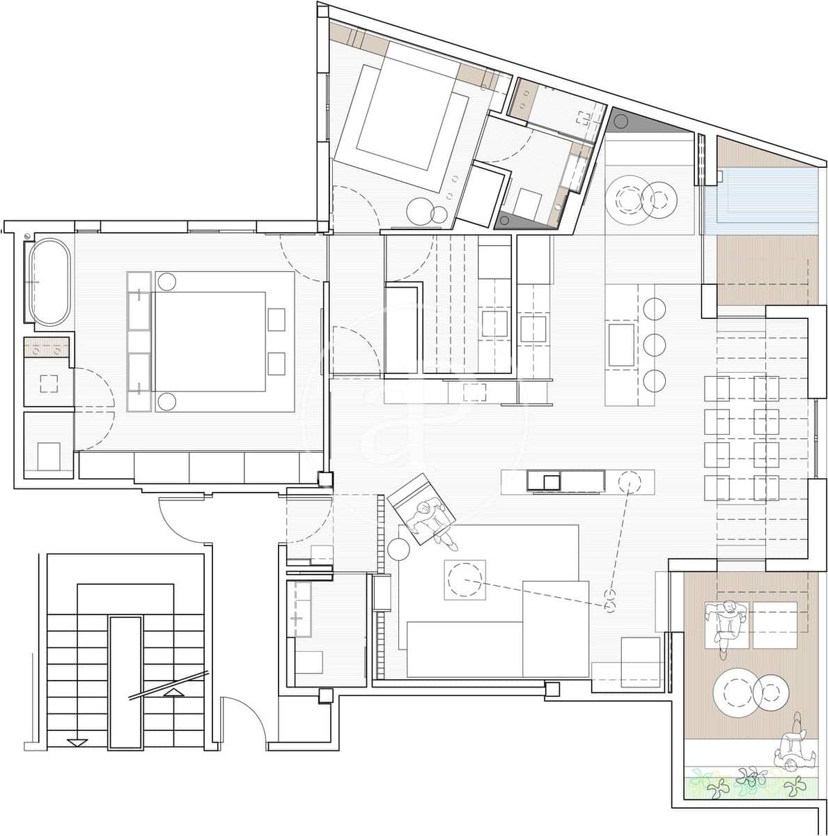 2 bedroom Apartment for sale in Madrid city - € 1,475,000 (Ref: 10037480)