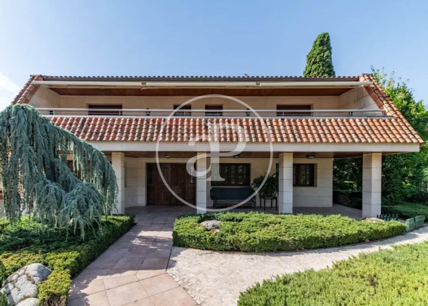 6 camera da letto Villa in vendita in Madrid citta con piscina - 5.500.000 € (Rif: 10037481)