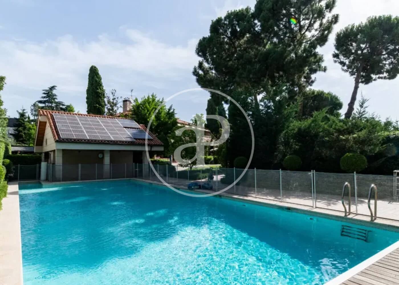 6 camera da letto Villa in vendita in Madrid citta con piscina - 5.500.000 € (Rif: 10037481)
