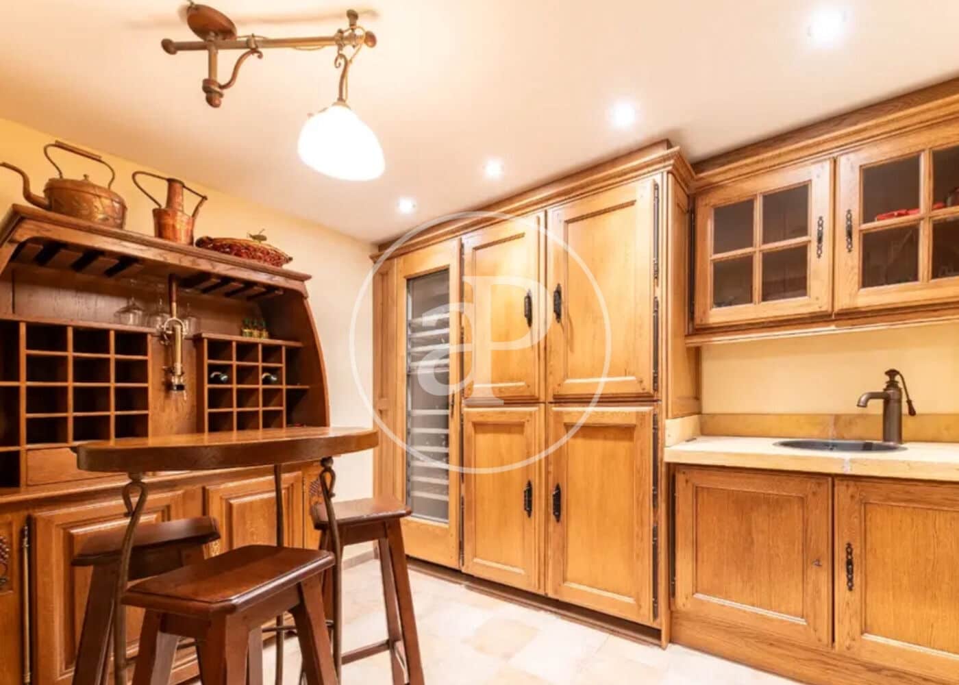 6 camera da letto Villa in vendita in Madrid citta con piscina - 5.500.000 € (Rif: 10037481)