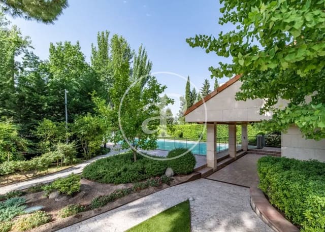 6 camera da letto Villa in vendita in Piovera, Madrid città con piscina - 5.500.000 € (Rif: 10037481)